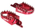RFX Pro CNC alumínium próba lábtartó (piros) univerzális - Gas Gas/Beta/Sherco/Montesa RFX Váz, idomok és járműkiegészítők Lábtartók és lábvezérlés Vezetői lábtartók