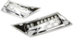 STR8 Indexlámpa LED, hátsó, Piaggio Zip 2000 utáni, króm STR8 Elektromos alkatrészek Világítás és fényjelzés Irányjelzők Komplett irányjelzők