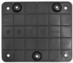 Piaggio Rendszámtábla tartó 140x120 Piaggio Fly / Zip / Primavera Piaggio Váz, idomok és járműkiegészítők Rendszámtábla tartók és tartozékok Rendszámtábla tartók