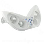 TNTTU TNT 4 lámpás dupla optika halogén + kék LED, MBK Nitro / Yamaha Aerox, fehér TNTTU Elektromos alkatrészek Világítás és fényjelzés Fényszórók és első világítás Komplett fényszórók