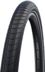 SCHWALBE (Vélo) SCHWALBE BIG APPLE 20 x 2.00 városi MTB gumiabroncs, fekete, RaceGuard erősítéssel, reflex oldalfallal, VAE kompatibilis (50-406) SCHWALBE (Vélo) Egyéb járművek Kerékpározás Kerékpár-alkatrészek Kerék