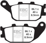 EBC Brakes EBC SFA358 robogó fékbetét (1 tárcsához, komplett szett) EBC Brakes Fékrendszer és alkatrészei Fékbetétek, fékpofák és féktárcsák Tárcsafékbetétek