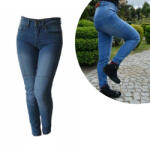 LOOKWELL DENIM 501 női motoros farmer nadrág standard (regular) világos - 30 LOOKWELL Ruházat és védőfelszerelés Nadrágok Motoros farmerek és protektoros leggingsek