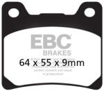 EBC Brakes EBC FA088HH megerősített fékbetét (1 tárcsához, szett) EBC Brakes Fékrendszer és alkatrészei Fékbetétek, fékpofák és féktárcsák Tárcsafékbetétek