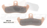 Delta Braking Delta DB2190 FA134 motorkerékpár fékbetét szinterezett Delta Braking Fékrendszer és alkatrészei Fékbetétek, fékpofák és féktárcsák Tárcsafékbetétek