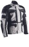 RST Adventure-X Kabát Textil - Ezüst/Fekete Méret S RST Ruházat és védőfelszerelés Kabátok Motoros textil-, hálós és vízálló kabátok
