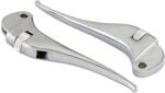 SIP Style SIP kuplung/fékkar készlet bal és jobb, Vespa 50-125/PV/ET3/PK/S/XL/125 VNA-TS/150VBA-T4/160GS/180SS/Rally/PX80-200/PE/Lusso, alumínium, króm SIP Style Hajtás és erőátvitel Kuplungrendszer Kuplungvezé