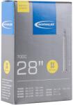SCHWALBE (Vélo) SCHWALBE belső kerékpárhoz 700 x 18-25 - Presta szelep - alumínium, 80 mm hossz (SV20) SCHWALBE (Vélo) Egyéb járművek Kerékpározás Kerékpár-alkatrészek Kerékpárkerekek és kerékalkatrészek Kerékpár-bel