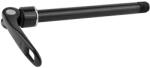 NEWTON gyorskioldós első tengely, m12x1.5 mm menet, 12x121.5 mm, fekete, Shimano kompatibilis (menet: 13, 5 mm) NEWTON Egyéb járművek Kerékpározás Kerékpár-alkatrészek Kerékpárkerekek és kerékalkatrészek Kom