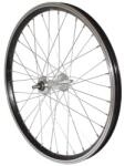 VELOX Kerék utánfutóhoz 20x1.75, teljesen alumínium, fekete, Ø9 tömör tengely VELOX Egyéb járművek Kerékpározás Kerékpár-alkatrészek Kerékpárkerekek és kerékalkatrészek Komplett kerékpárkerekek és kerékszet
