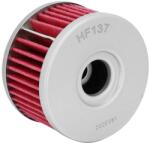 Hiflofiltro OIL FILTER motorkerékpár olajszűrő SUZUKI DR 500, DR 600, DR 650, DR 800-hoz (60x37 mm) (HF137) Hiflofiltro Motoralkatrészek Motorolajozási rendszer Olajszűrők és olajpumpák Motorolajszűrők és szűrőbe