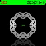 NG Brake Disc NG BRAKES Petal Fix Féknyereg - 263X NG Brake Disc Fékrendszer és alkatrészei Fékbetétek, fékpofák és féktárcsák Féktárcsák