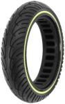 SELECTION P2R (Vélo) SELECTION P2R e-roller gumiabroncs 8.5 x 2.00 fekete, fluoreszkáló csíkkal, tömör gumi (Xiaomi M365 és más márkákhoz) SELECTION P2R (Vélo) Egyéb járművek Elektromos rollerek és alkatrészek Elektromosr