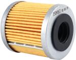 ISON 563 HF563 olajszűrő motorkerékpárhoz (45x49mm) - Aprilia 125 RS4 2011+, SX 2019+, Husqvarna 250 TC 2008+, 250 TE 2008-2009, 450 SM 2008-2010, 510 SMR 2008-2010, 630 SMR 2010+ ISON Motoralkatrészek Mot
