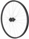 VELOX Trekking kerékpár hátsó kerék 700x35 - KARGO DISC-V-fékekhez, e-bike, alumínium, fekete, duplafalú, SHIMANO M475 agy, 6 lyukas tárcsafék, 9/8 sebességes kazettához, megerősített VELOX Egyéb járművek K