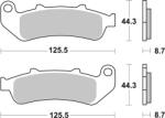 BREMBO Street Carbon Kerámia Fékbetétek - 07HO3907 BREMBO Fékrendszer és alkatrészei Fékbetétek, fékpofák és féktárcsák Tárcsafékbetétek