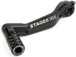Stage6 Derbi S6-SSP288SL/BK váltókar, fekete Stage6 Hajtás és erőátvitel Sebességváltó és végáttétel Váltókarok