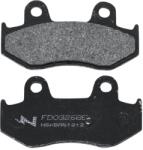 NEWFREN fékbetét KAWASAKI 250 SC EPSILON 2002+ hátsó, SUZUKI 400 BURGMAN 2001-2006 hátsó, 250 BURGMAN 2001-2006 hátsó (L 81mm - H 42mm - vastagság 8, 3mm) (FD0326BE) SCOOTER ELITE ORGANIC NEWFREN Fékrendszer 