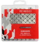 Sram PC RED 22 11 sebességes kerékpárlánc SRAM Egyéb járművek Kerékpározás Kerékpár-alkatrészek Kerékpárláncok és lánctartozékok Kerékpárláncok