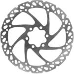 FIBRAX MTB féktárcsa - 6 furat, Shimano kompatibilis, 160 mm, 118 g FIBRAX Egyéb járművek Kerékpározás Kerékpár-alkatrészek Kerékpárfékek és váltórendszerek Kerékpár-féktárcsák