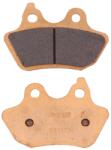 CL BRAKES fékbetét garnitúra (2 db) Harley-Davidson 1450 Softail 2006-2007, 1584 Fat-Boy 2007, 1584 Softail 2007+ hátsó (1237 RX3 Touring szinterezett) CL BRAKES Fékrendszer és alkatrészei Fékbetétek, fékpofák 