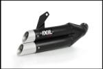 IXIL L3XB kipufogó Kawasaki Z 650 / Ninja 650 2023 fekete, 370 mm, 3000g IXIL Kipufogórendszer Kipufogódobok és hangtompítók Komplett kipufogódobok és hangtompítók
