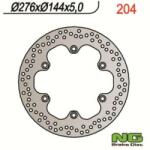 NG Brake Disc NG BRAKES Fix Féknyereg - 204 NG Brake Disc Fékrendszer és alkatrészei Fékbetétek, fékpofák és féktárcsák Féktárcsák