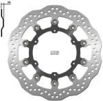 NG Brake Disc NG BRAKES Petal Lebegő - 1224XG NG Brake Disc Fékrendszer és alkatrészei Fékbetétek, fékpofák és féktárcsák Féktárcsák