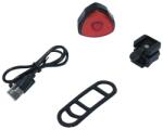 P2R P2R üléscsőre szerelhető hátsó lámpa, akkumulátoros, USB-ről tölthető, LED COB, 30 lumen, féklámpa funkcióval, 7 üzemmód, használati útmutatóval P2R (Vélo) Egyéb járművek Kerékpározás Kerékpáros kiegé