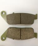 Kymco PAD ASSY 45105-LBA2-305 fékbetét garnitúra Kymco Fékrendszer és alkatrészei Fékbetétek, fékpofák és féktárcsák Tárcsafékbetétek