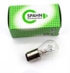 Spahn Hátsó lámpa izzó 6 volt 21/5 watt 15 mm foglalat mopedhez, robogóhoz, mokickhoz Spahn Glühlampen Elektromos alkatrészek Világítás és fényjelzés Izzók Jelző- és műszerizzók BAY15d/P21/5W fék- és hátsól