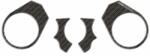 ONEDESIGN BMW F800GS 2008-2018 kormány felső triple clamp matrica ONEDESIGN Váz, idomok és járműkiegészítők Matricák és járműdekoráció Egyéb matricák és dekorációs elemek