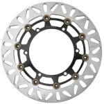 NEWFREN féktárcsa Yamaha 1300 FJR 2013-2015 első (külső 298 mm - belső 132 mm - furatos) (DF5172AF) NEWFREN Fékrendszer és alkatrészei Fékbetétek, fékpofák és féktárcsák Féktárcsák