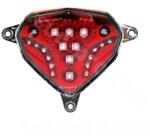 TNTTU komplett hátsó LED lámpa + irányjelző MBK Nitro / Yamaha Aerox 2013 (CE minősítés) TNTTU Elektromos alkatrészek Világítás és fényjelzés Hátsó lámpák és hátsó világítás Komplett hátsó lámpák