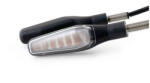 Koso LED irányjelzők Koso GW-04 füst színben Koso Elektromos alkatrészek Világítás és fényjelzés Irányjelzők Komplett irányjelzők