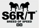 Stage6 R/T Breed of Speed matrica fekete Stage6 R/T Váz, idomok és járműkiegészítők Matricák és járműdekoráció Egyéb matricák és dekorációs elemek