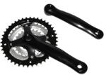 P2R (Vélo) P2R 1955311340735999 Láncszett MTB-hez, 7-8 sebességes, alumínium, fekete, 170 mm, 42-34-24 (alsó csapágy: 118 mm) P2R (Vélo) Egyéb járművek Kerékpározás Kerékpár-alkatrészek Hajtóművek, hajtókarok és