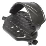 P2R (Vélo) P2R FLAT PEDAL 1/2" Edzőkerékpár pedál (pár) P2R (Vélo) Egyéb járművek Kerékpározás Kerékpár-alkatrészek Kerékpár-pedálok