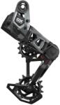 SRAM GX T-TYPE AXS 12 sebességes elektromos MTB hátsó váltó, hosszú kanál, fekete, akkumulátor nélkül SRAM Egyéb járművek Kerékpározás Kerékpár-alkatrészek Kerékpárfékek és váltórendszerek Kerékpár-hátsóváltók és alkatrészeik Kerékpár-hátsóváltók