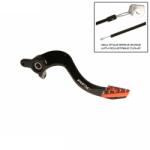 RFX Pro ST hátsó fékkar (kemény anodizált fekete/narancs) - KTM SX/SX-F 125-525 RFX Váz, idomok és járműkiegészítők Lábtartók és lábvezérlés Pedálok Motoros fékpedálok és közvetlen alkatrészeik