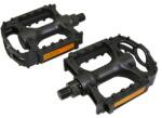 MARWI SP872 MTB lapos pedál, fekete, műanyag, 1/2'' menet, pár (kártyán) MARWI Egyéb járművek Kerékpározás Kerékpár-alkatrészek Kerékpár-pedálok