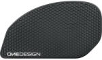 ONEDESIGN HDR oldalsó tankpad univerzális 260x160mm fekete ONEDESIGN Váz, idomok és járműkiegészítők Üzemanyagtartályok és tartozékaik Tankpadok és védőfóliák