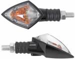 Replay MINI "DIAMOND" univerzális irányjelző pár, narancs izzóval, átlátszó-fekete (CEE engedélyezett, 78 mm hosszú, 37 mm magas, 32 mm széles) REPLAY Elektromos alkatrészek Világítás és fényjelzés Izzók Egy