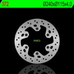 NG Brake Disc NG BRAKES Fix Féknyereg - 372 NG Brake Disc Fékrendszer és alkatrészei Fékbetétek, fékpofák és féktárcsák Féktárcsák