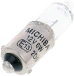 Vparts Index / irányjelző izzó fehér H6W BAX9s 12V 6W Vparts Elektromos alkatrészek Világítás és fényjelzés Izzók Jelző- és műszerizzók BAX9s/BAY9s jelzőizzók