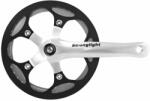 Stronglight Impact R 8 sebességes országúti hajtómű, ezüst, 170 mm, 44 fog, láncvédővel (Tapered Square 127 mm) STRONGLIGHT Egyéb járművek Kerékpározás Kerékpár-alkatrészek Hajtóművek, hajtókarok és középcsapágya