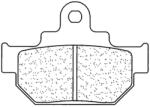CL BRAKES utcai szinterelt fékbetétek - 2386A3+ CL BRAKES Fékrendszer és alkatrészei Fékbetétek, fékpofák és féktárcsák Tárcsafékbetétek