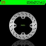 NG Brake Disc NG FÉKEK Fix Fék Tárcsa - 375 NG Brake Disc Fékrendszer és alkatrészei Fékbetétek, fékpofák és féktárcsák Féktárcsák
