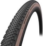 MICHELIN (Vélo) MICHELIN POWER GRAVEL 700x47 gravel kerékpár gumiabroncs, fekete-bézs, tubeless ready, hajtogatható (47-622) MICHELIN (Vélo) Egyéb járművek Kerékpározás Kerékpár-alkatrészek Kerékpárkerekek és kerékal