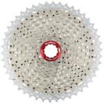 SUNRACE MX8 11 sebességes MTB kazetta 11-46 fog, Shimano kompatibilis, ezüst (dobozos) SUNRACE Egyéb járművek Kerékpározás Kerékpár-alkatrészek Kazetták, szabadonfutók és fogaskerekek Kerékpár-kazetták